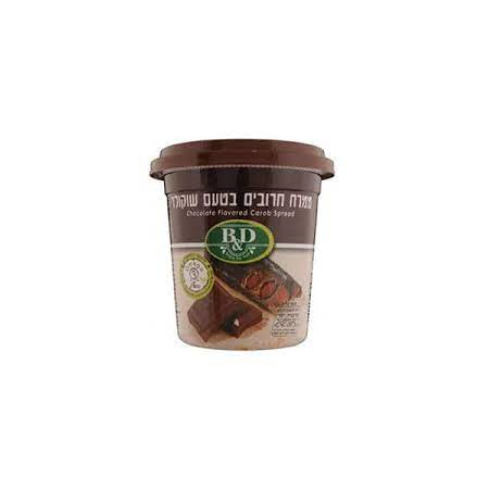 ממרח חרובים בטעם שוקולד