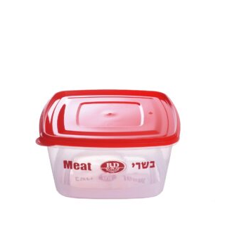 קופסא מלבנית 2 ליטר בשרי