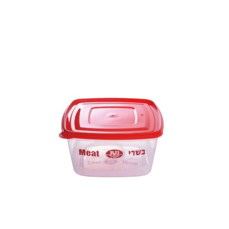 קופסא מלבנית 2 ליטר בשרי