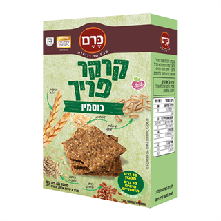 קרקר פריך - כוסמין