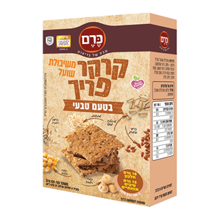 קרקר פריך משבולת שועל - בטעם טבעי