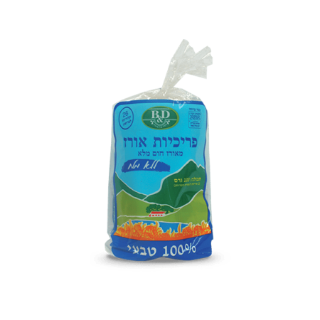 פריכיות אורז ללא מלח
