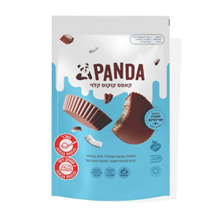 שקית פנדה קאפס קוקוס קלוי