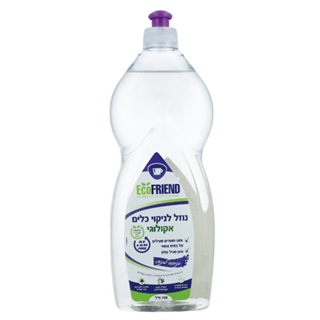 נוזל ניקוי כלים אקולוגי בניחוח לבנדר