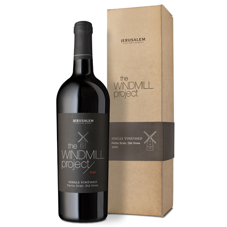 יין אדום וינדמיל פרוג'קט פטיט סירה 2021