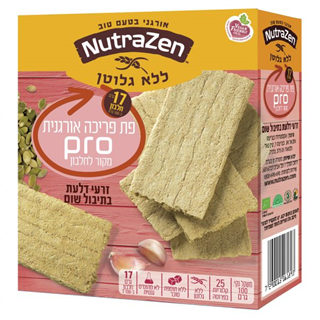 פת פריכה Pro זרעי דלעת אורגני ללג