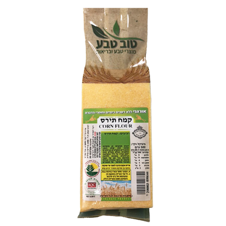 קמח תירס בוואקום