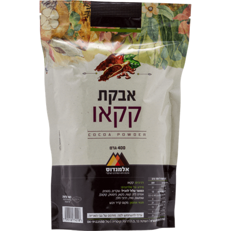 אבקת קקאו כהה 20%-22%