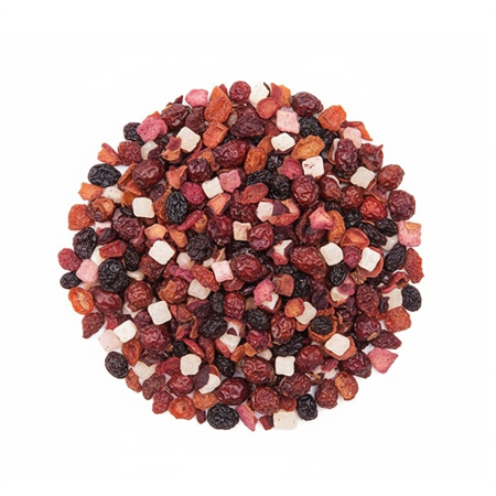 חליטת פירות - פירות יער