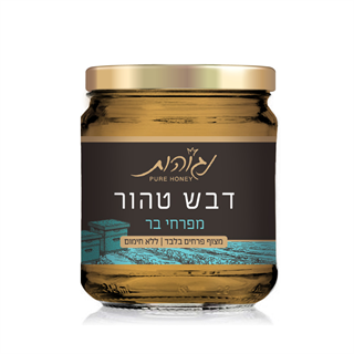 דבש פרחי בר