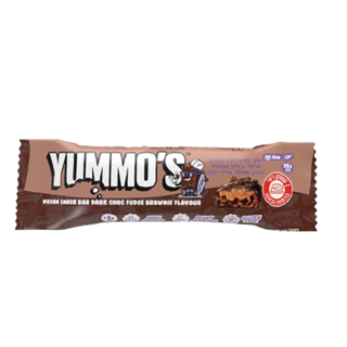 חטיף חלבון טבעוני ללג בטעם שוקולד פאדג'