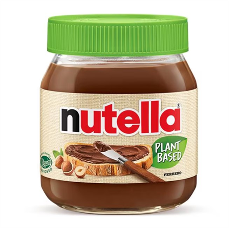 ממרח נוטלה טבעוני פרווה