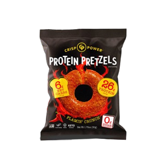 חטיף בייגלה חלבון בתיבול חריף