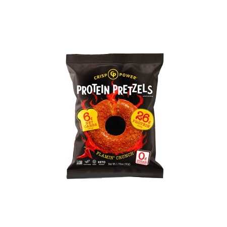 חטיף בייגלה חלבון בתיבול חריף