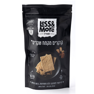 קרקר מקמח שקדים 