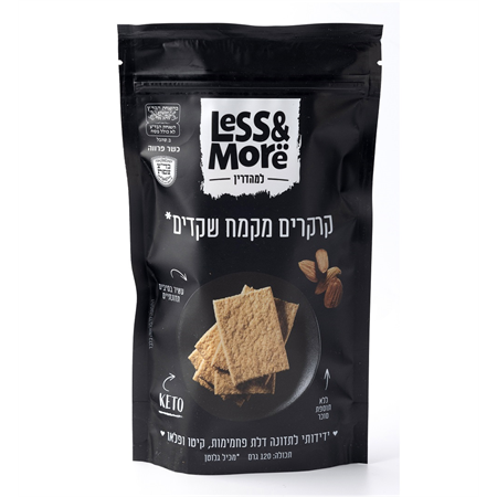 קרקר מקמח שקדים 