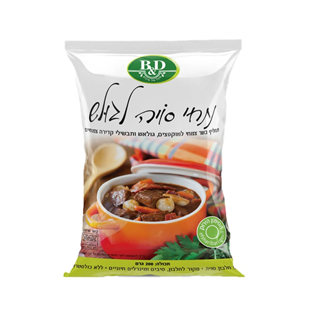נתחי סויה טבעוניים לגולש 