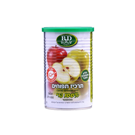 תרכיז תפוחים 100% פרי