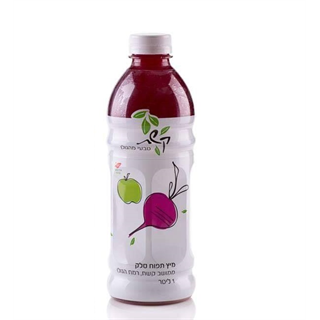 מיץ סלק ותפוחים טבעי