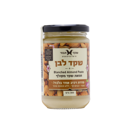 חמאת שקד לבן