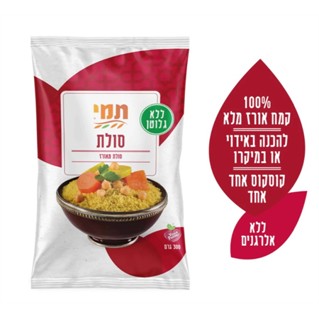 סולת מאורז ללא גלוטן