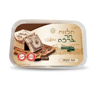 חלבה שומרונית עם פיסטוק