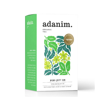 תה ירוק נענע אורגני