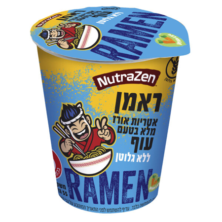 ראמן אטריות אורז בטעם עוף ללא גלוטן