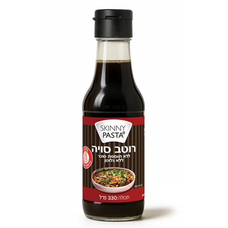 רוטב סויה ללא סוכר וללא גלוטן