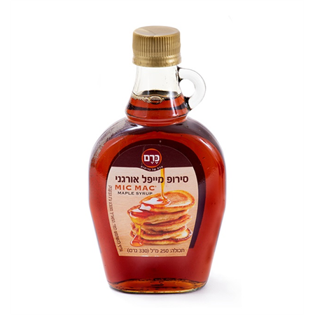 סירופ מייפל אורגני