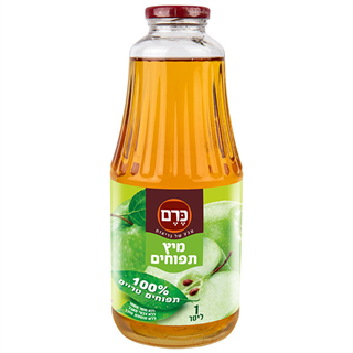 מיץ תפוחים 100% טבעי ללא תוספת סוכר