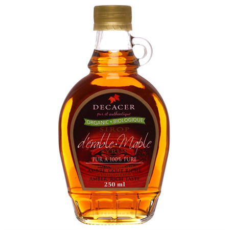 סירופ מייפל אורגני טהור