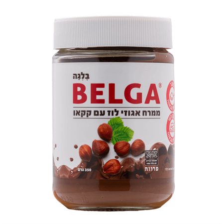 ממרח אגוזי לוז עם קקאו