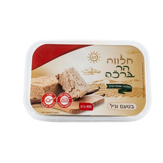 חלבה שומרונית בטעם וניל