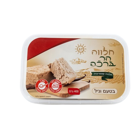 חלבה שומרונית בטעם וניל