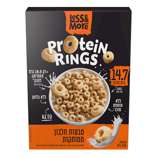 טבעות חלבון ממותקות