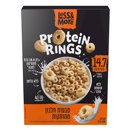 טבעות חלבון ממותקות