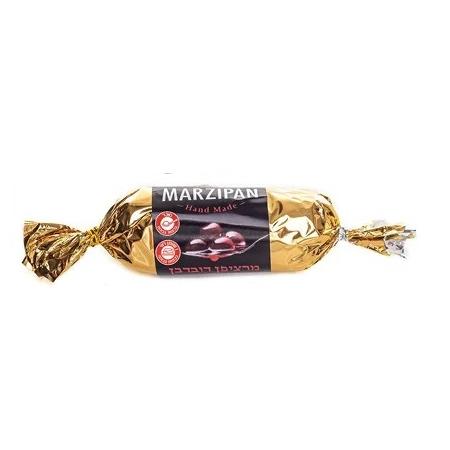 מרציפן זהב עובדת יד - דובדבן