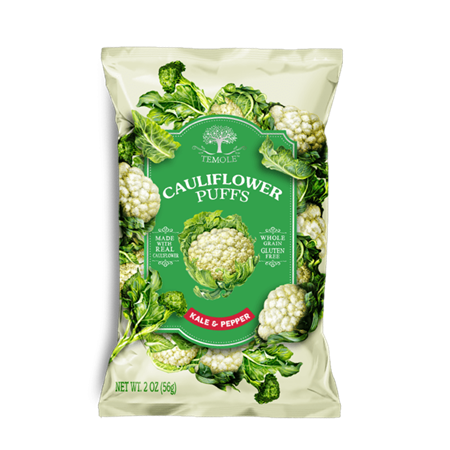 חטיף כרובית אפוי בטעם קייל ופלפל שחור