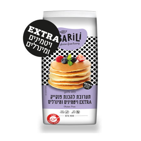 תערובת להכנת פנקייק ללא גלוטן