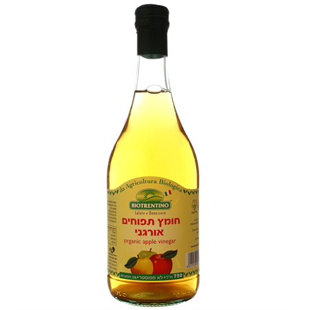 חומץ תפוחים אורגני