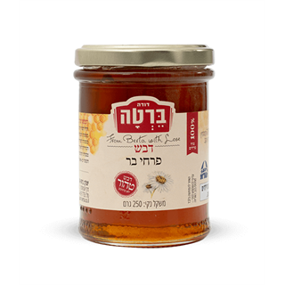 דבש פרחי בר