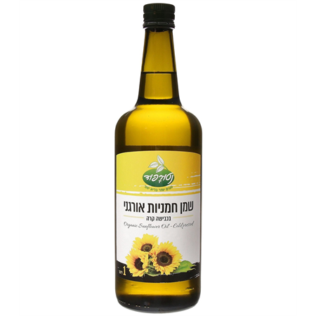 שמן חמניות אורגני