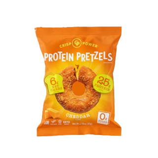 חטיף בייגלה חלבון בטעם צ'דר