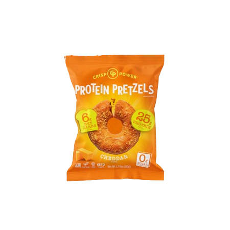 חטיף בייגלה חלבון בטעם צ'דר