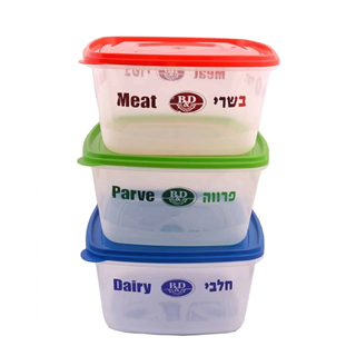קופסא מלבנית 2 ליטר חלבי 