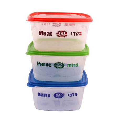 קופסא מלבנית 2 ליטר חלבי 