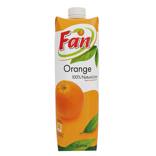 מיץ תפוזים 100% טבעי 