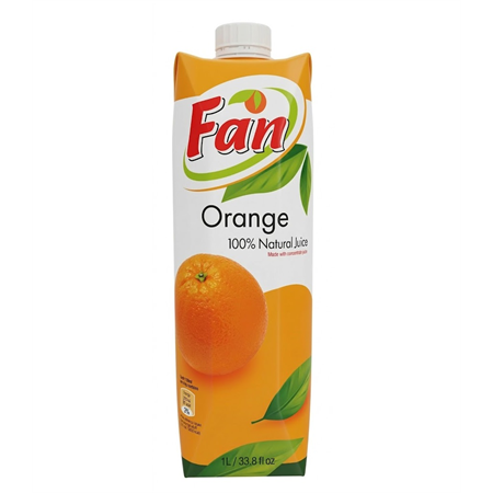 מיץ תפוזים 100% טבעי 