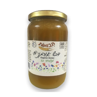 דבש אורגני מפרחי בר